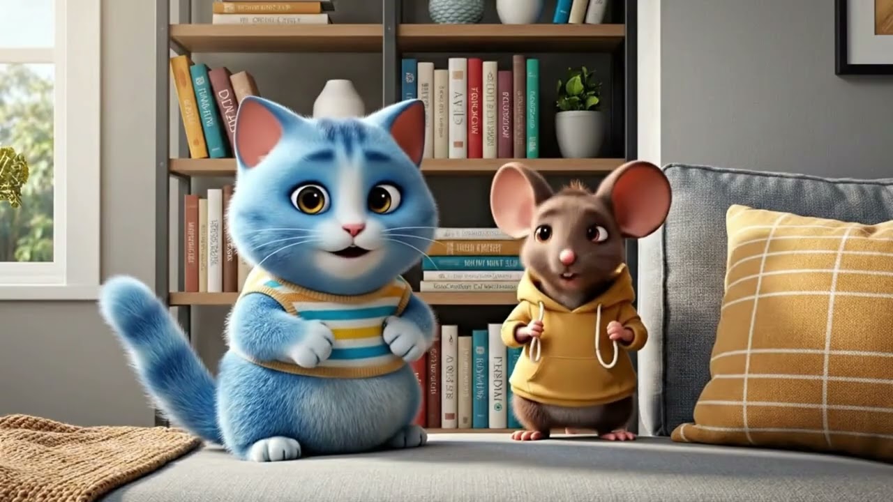 phim hoạt hình- dành cho trẻ em -mèo và chuột -@nhưthuongyoutube