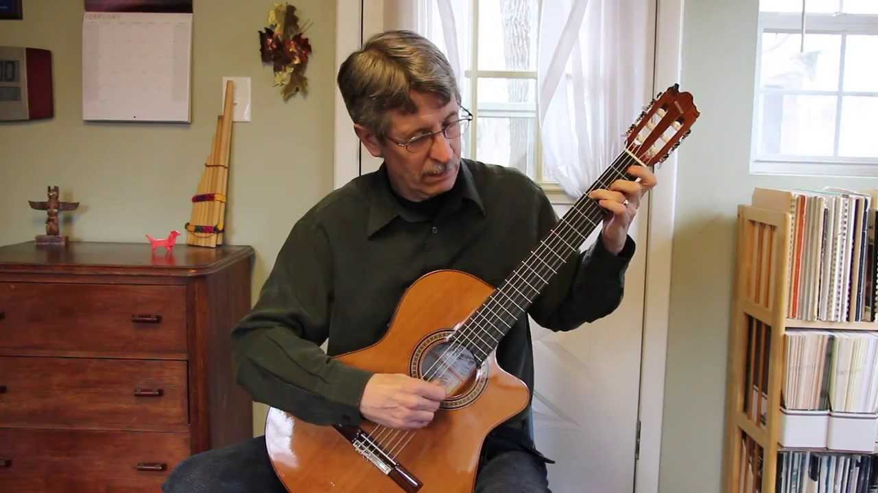 Something, for solo guitar