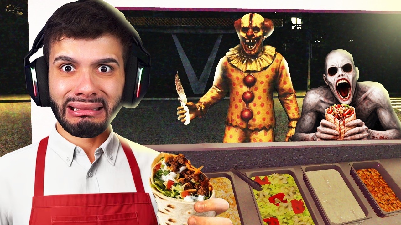 O QUIOSQUE DO TERROR DO ROBLOX TEM NOVAS ANOMALIAS… Shawarma Kiosk Anomalies