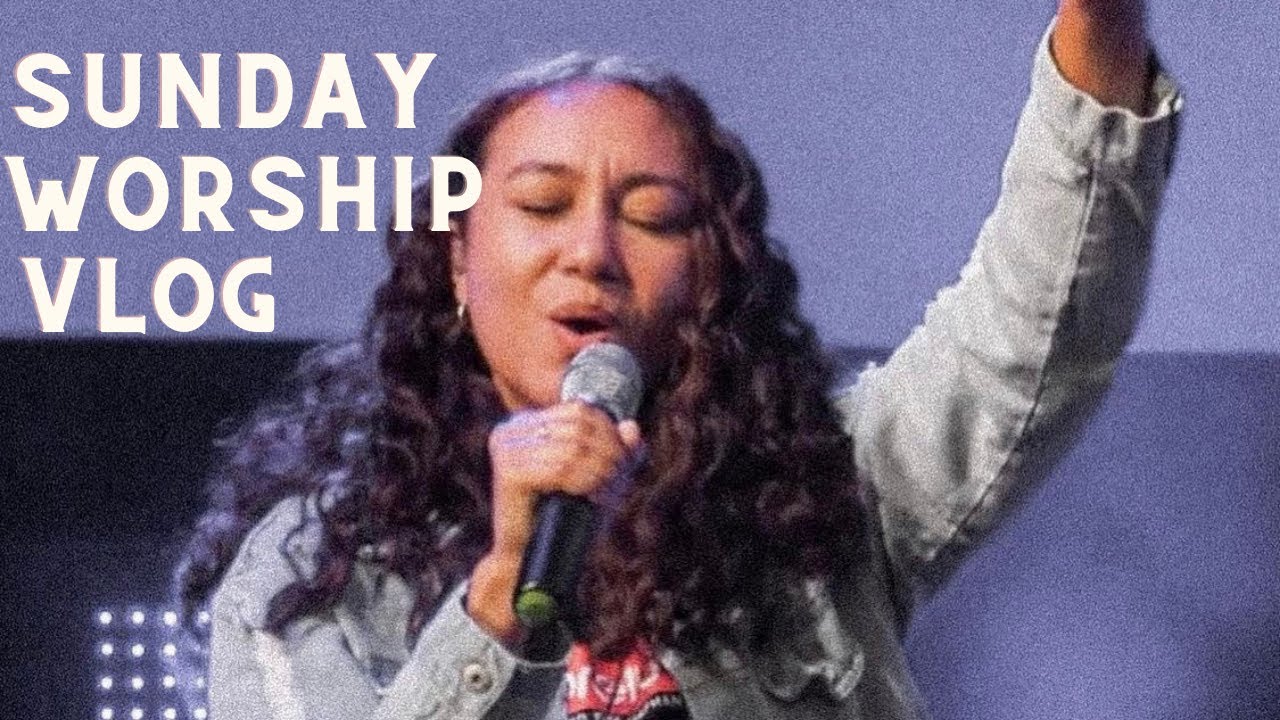 SUNDAY WORSHIP VLOG | day in the life of a worship leader, preparation + tips