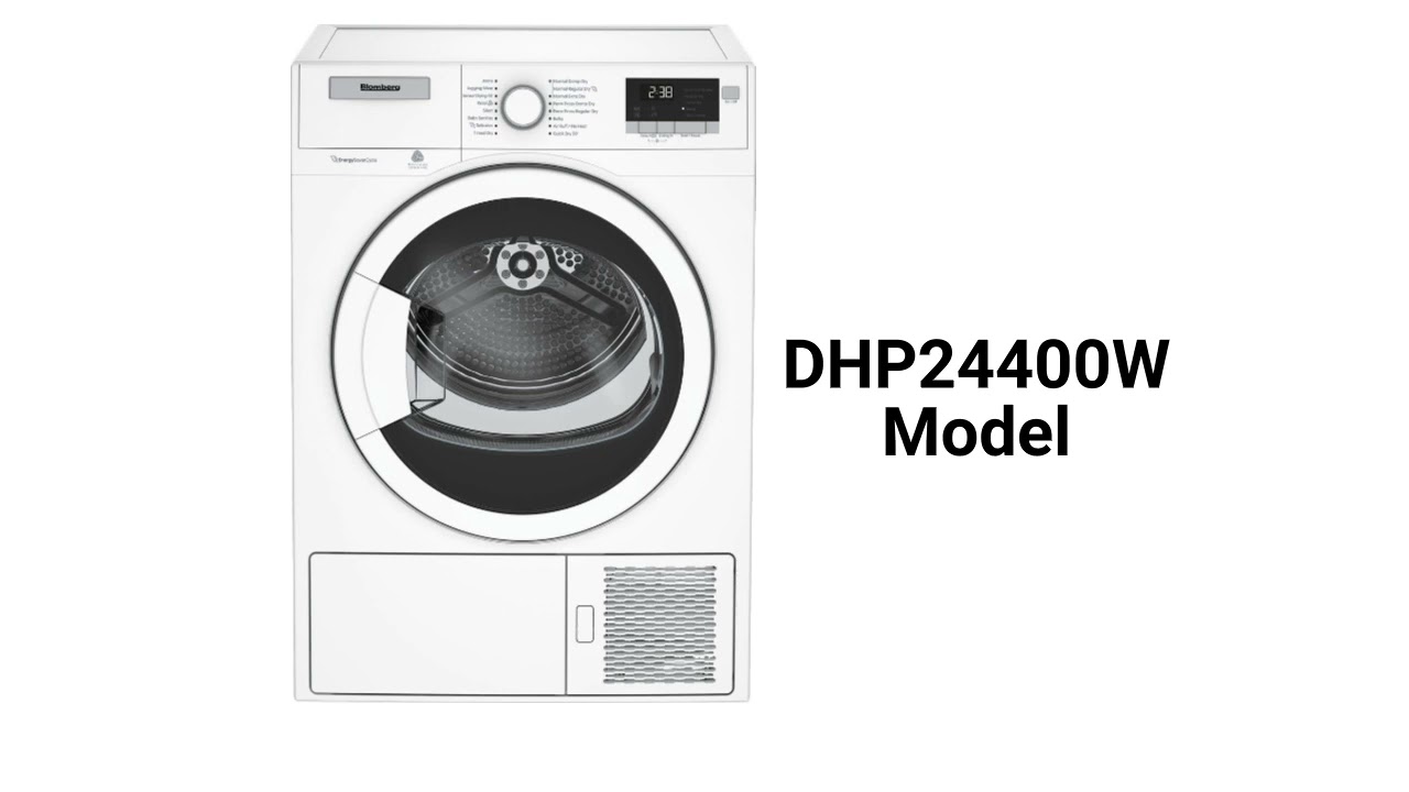 HvacRepairGuy 2023 Blomberg Brand Heat Pump Clothes Dryer Reviews