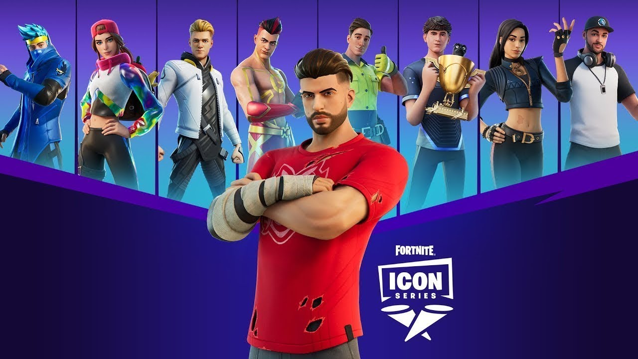 Fortnite Streamers React to Their Own Icon Skins (In Order)