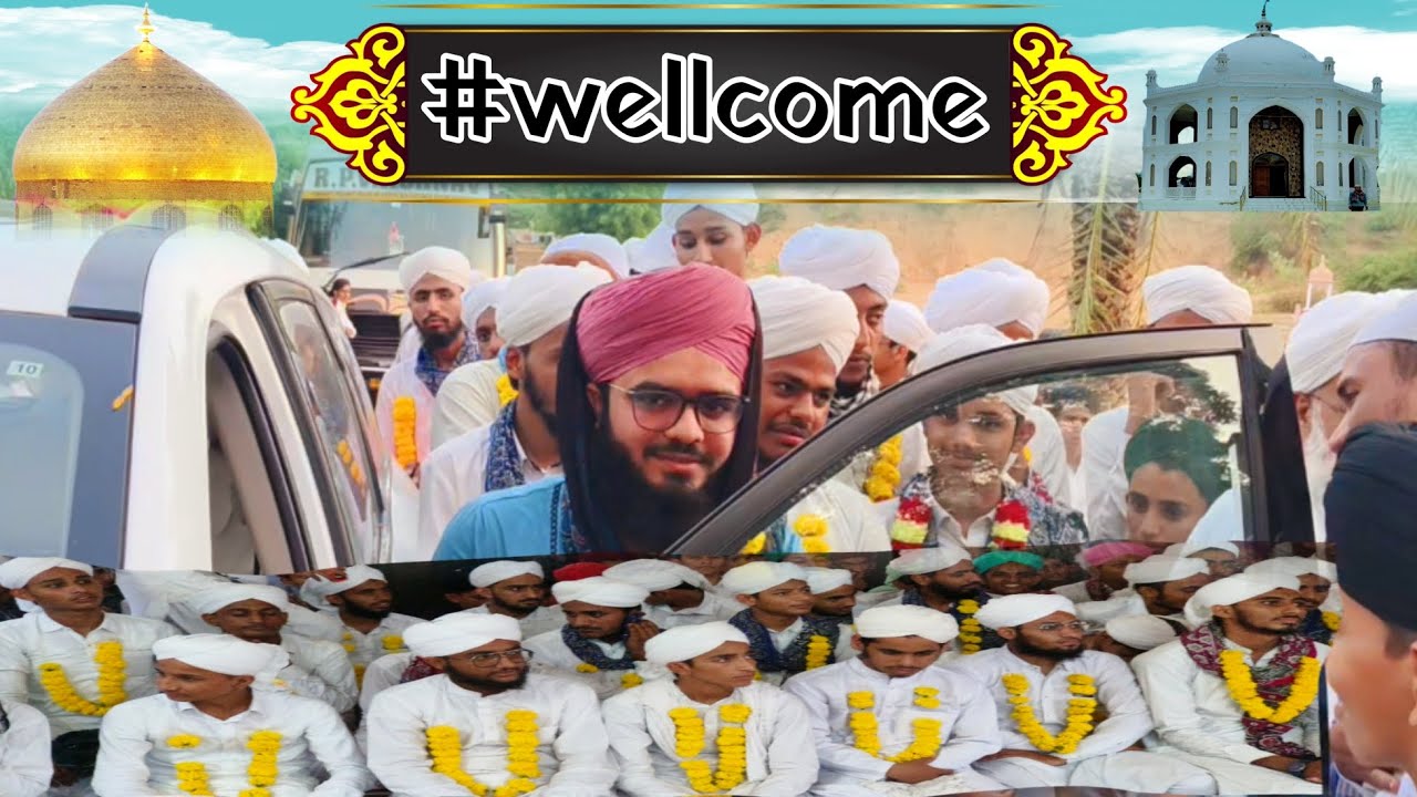Full vidio || sarhind se vapis aa a siddiqui qafile ka wellcome || 📌suja sharif (barmer)