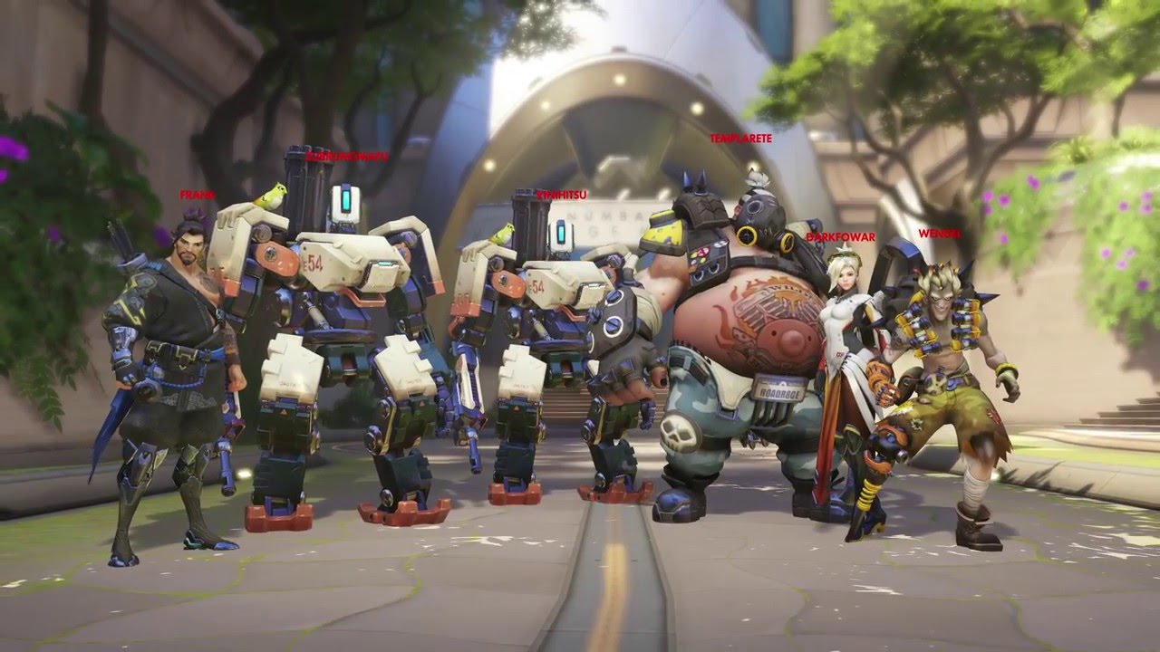 Overwatch Gameplay 03