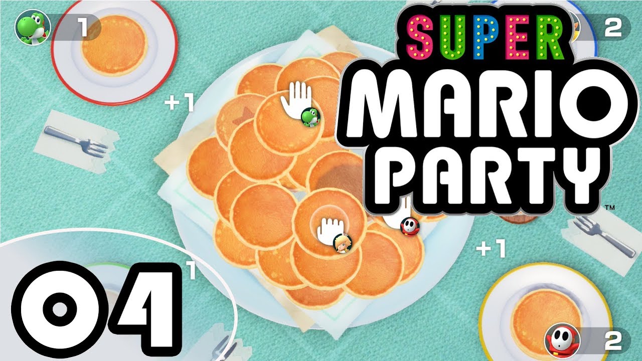 Super Mario Party - Part 4 (4-Player)