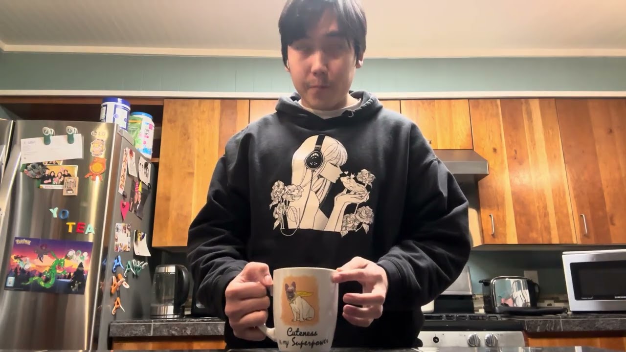 I drink tea every day. Season 5 Day 13