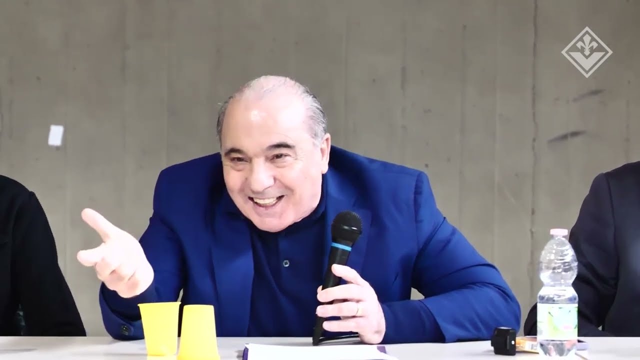 Il Presidente Rocco Commisso al Liceo Gramsci - Incontro con gli studenti