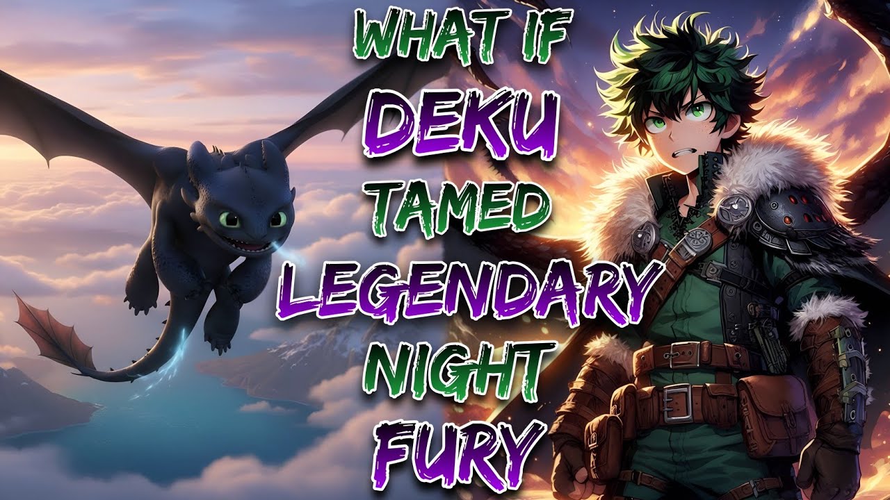 What if Deku Tamed The Legendary Night Fury!? | Part 1 