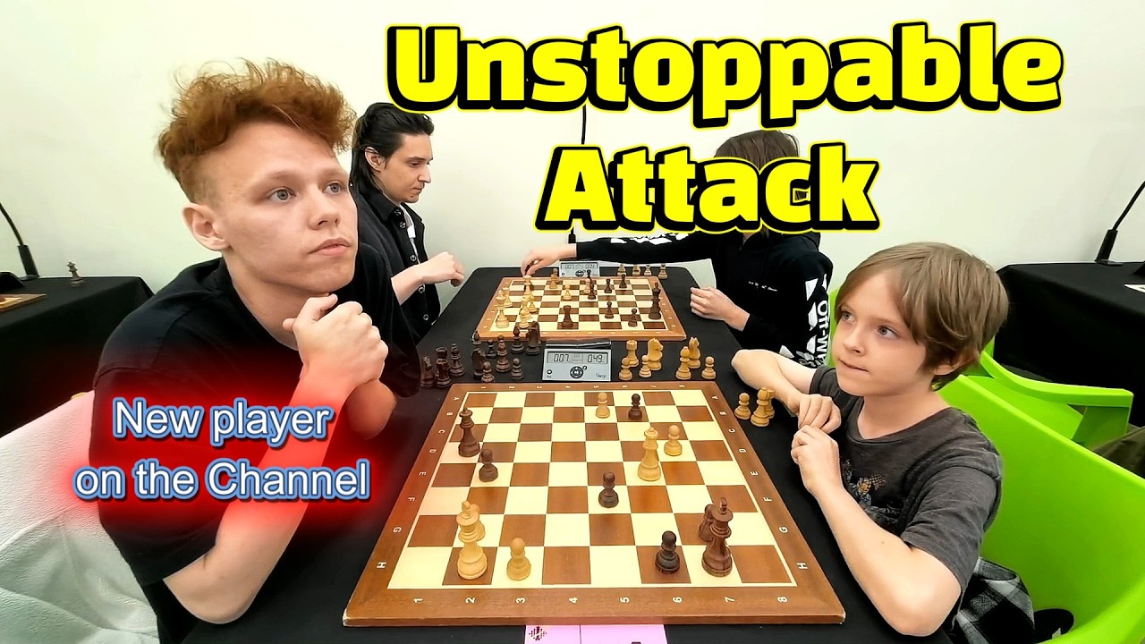 Evgeny Pranizin (1933 Elo) - German Yunker (1998 Elo) - Chess Blitz Cup