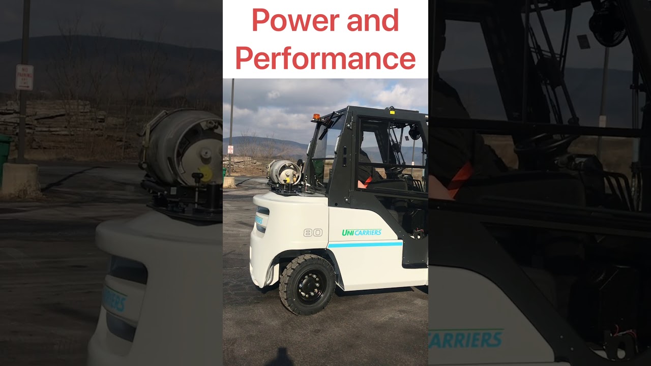 UniCarriers PF80 Forklift