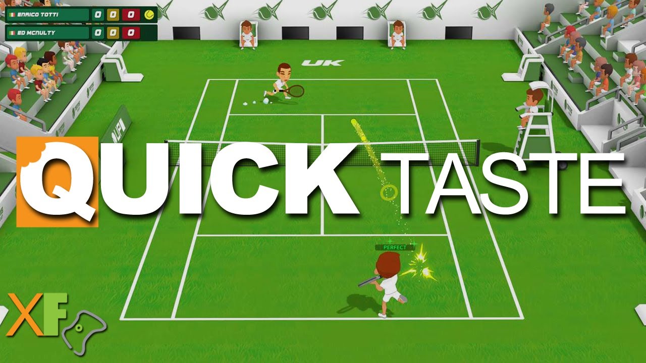 Super Tennis Blast Xbox One Quick Taste