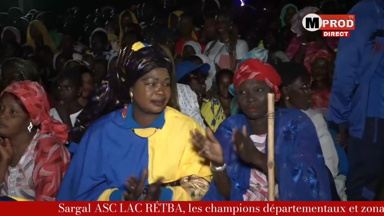 [ DIRECT] Sargal ASC LAC RÉTBA, les champions départementaux et zonaux