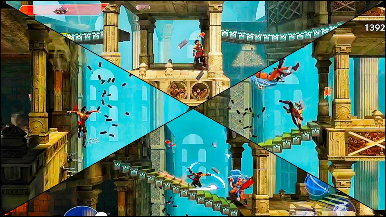 🎮 CAN I ESCAPE FROM THIS LOOP? | PRINCE OF PERSIA THE LOST CROWN PART 10 | BIHARIBOY PLAYS