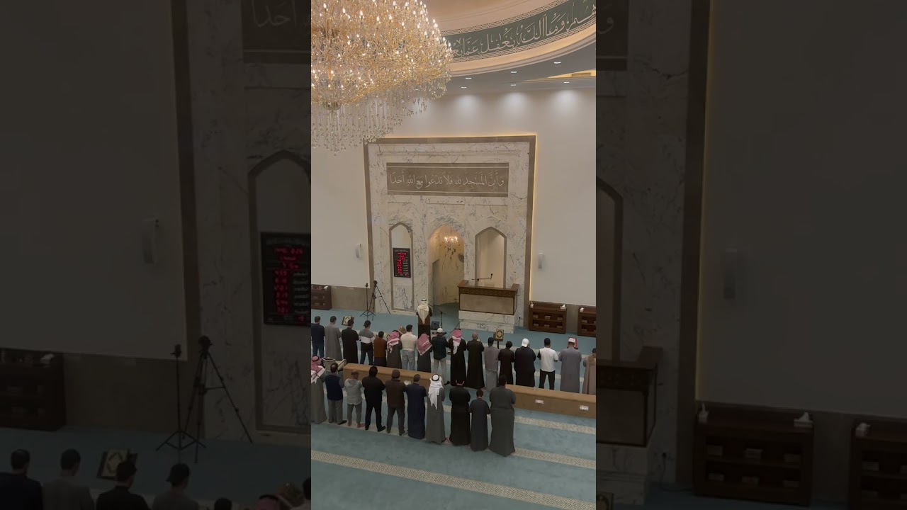 آخر عشائية للشيخ أحمد النفيس في مسجد خالد الياقوت | شعبان 1446 #اكسبلور #سورة_الأنعام #أحمد_النفيس