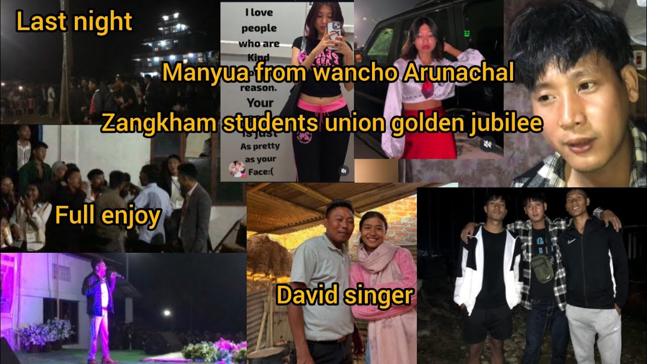 Zangkham students union golden jubilee talent night @Petsakvlogs #viralvideos #entertainment 