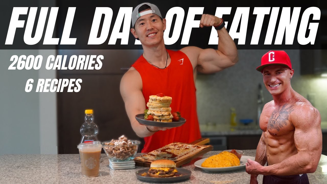FULL DAY OF EATING l Remington James Anabolic Cookbook + Weight Loss Tips
