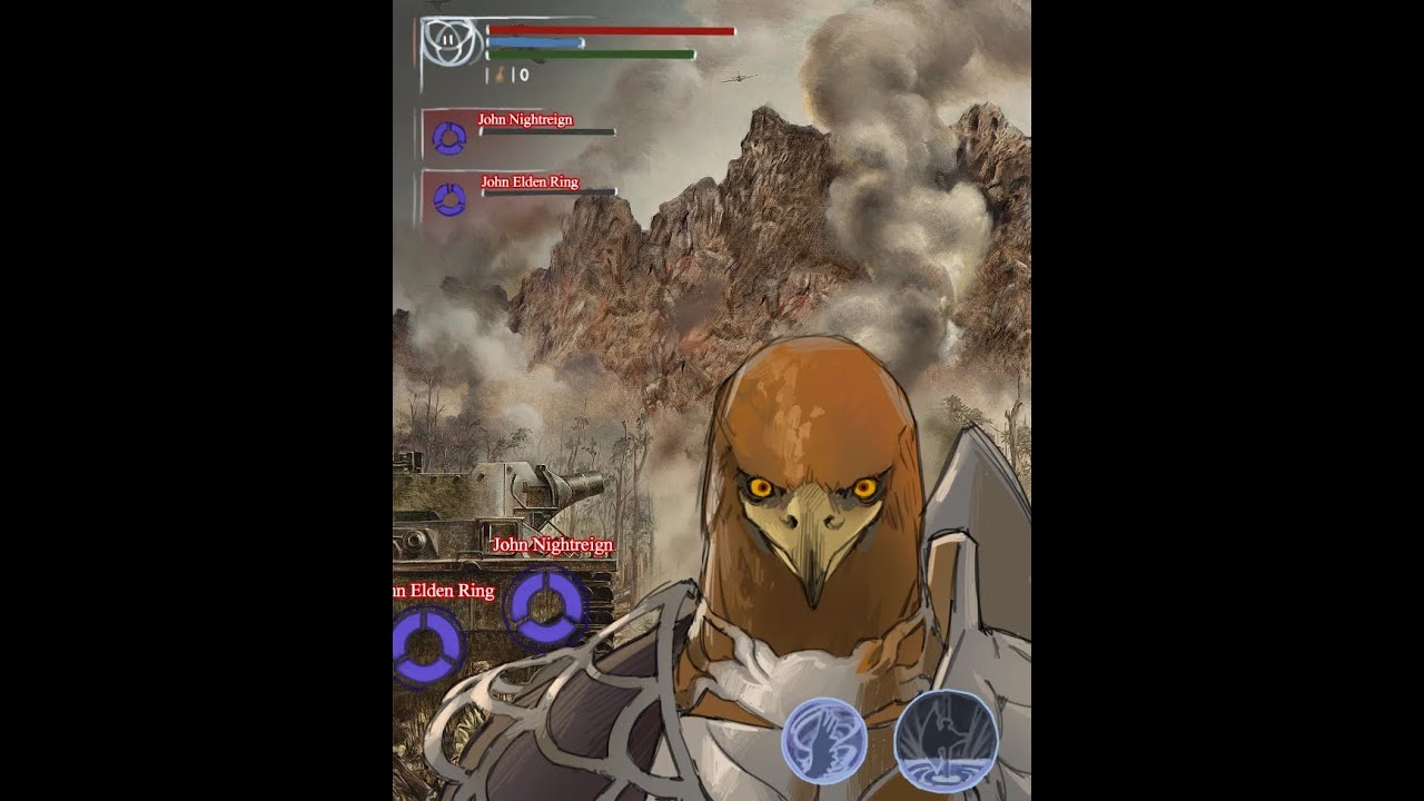 Wings of Salvation Moment - Guardian - Elden Ring NightReign