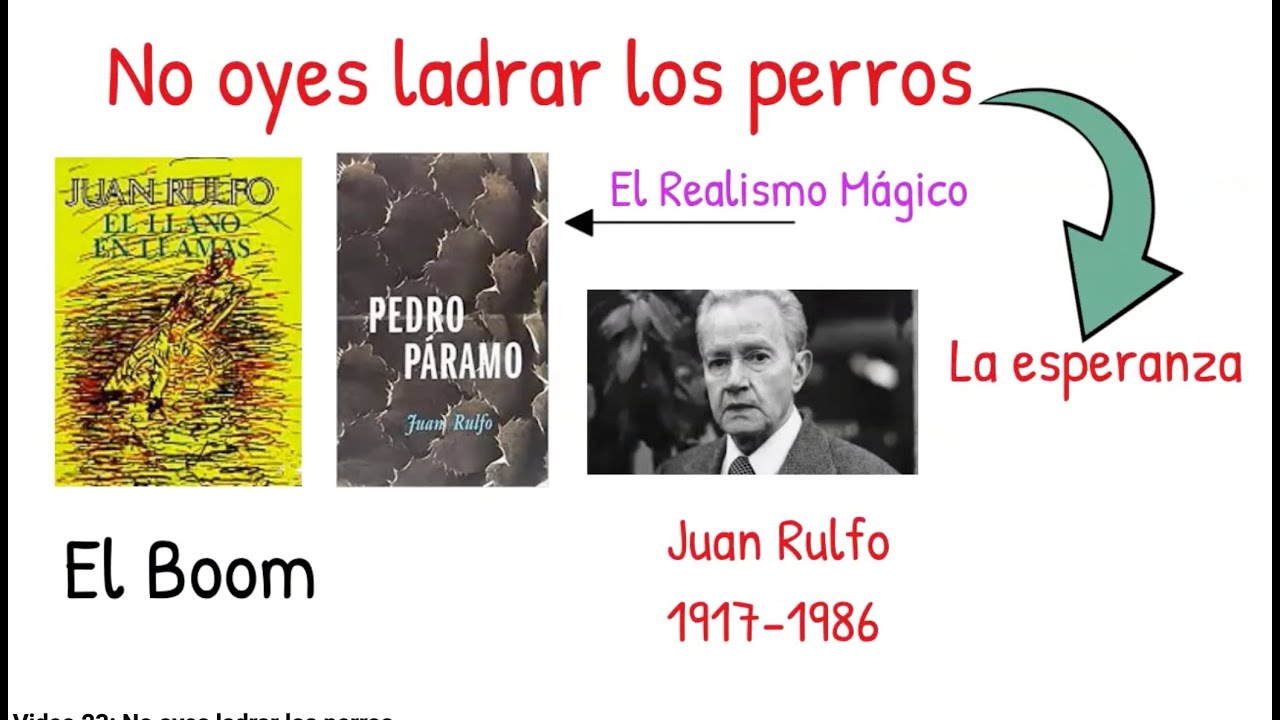 Video 23: No oyes ladrar los perros