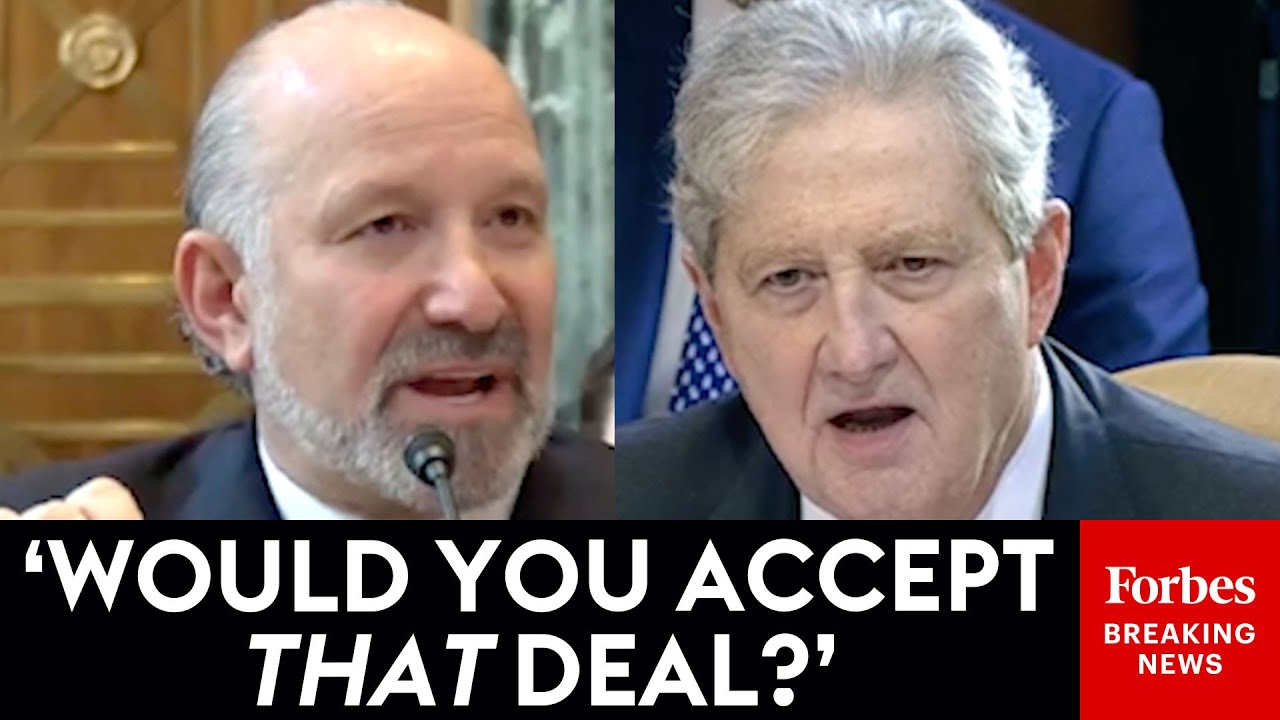 BREAKING NEWS: John Kennedy Presses Howard Lutnick For Clarity On Tariff And Tread Deal Strategy