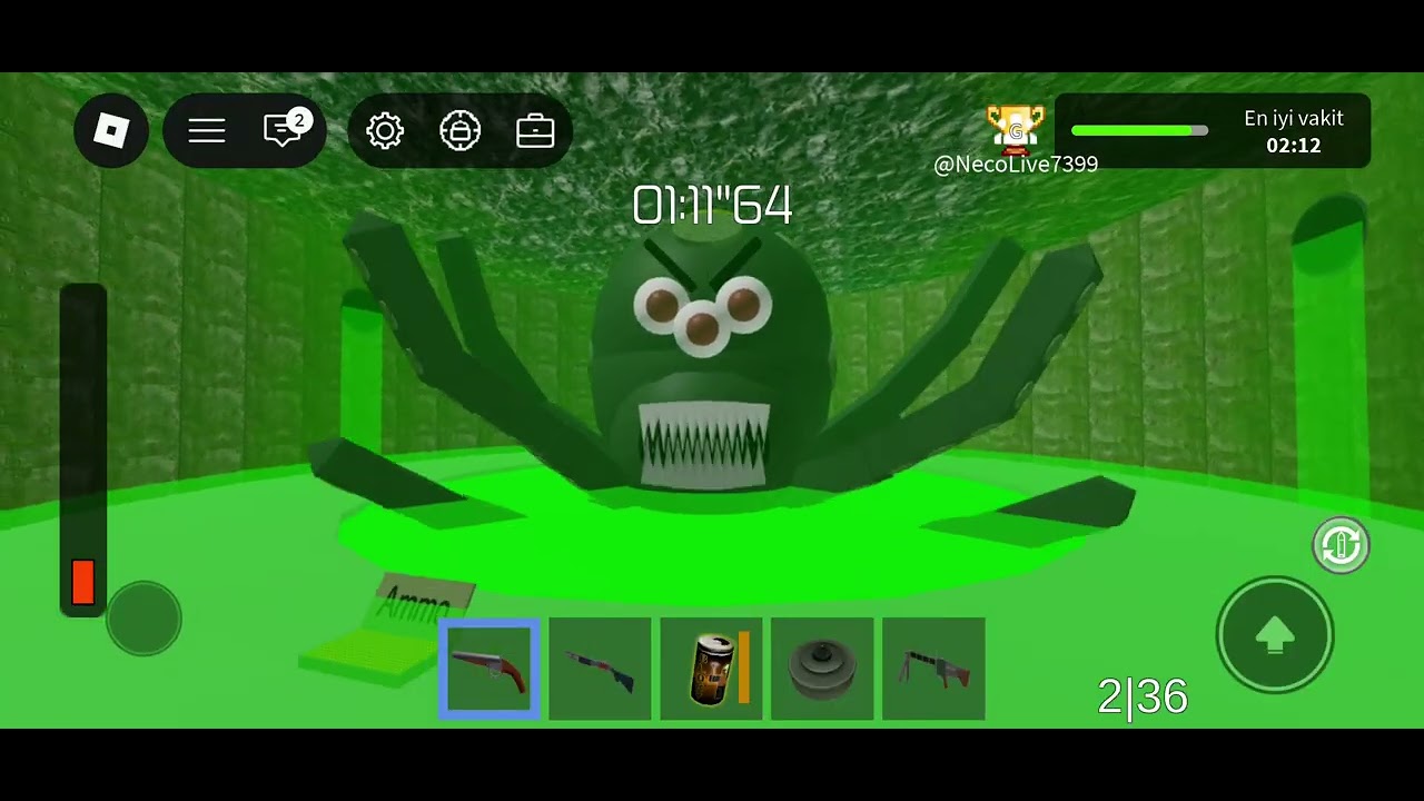 Roblox SAKTK boss rush kraken normal- new score 1.50