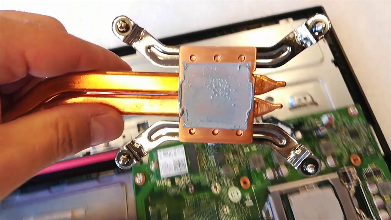 Lenovo M810z wymiana dysku, pamięci, procesora.