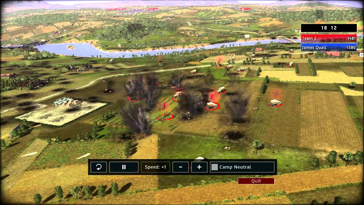 R.U.S.E. - A costly victory.