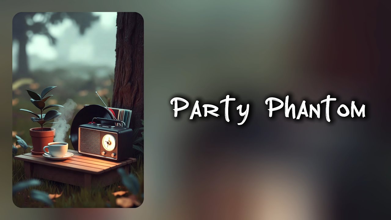 MidnightLoFiCafe | Party Phantom