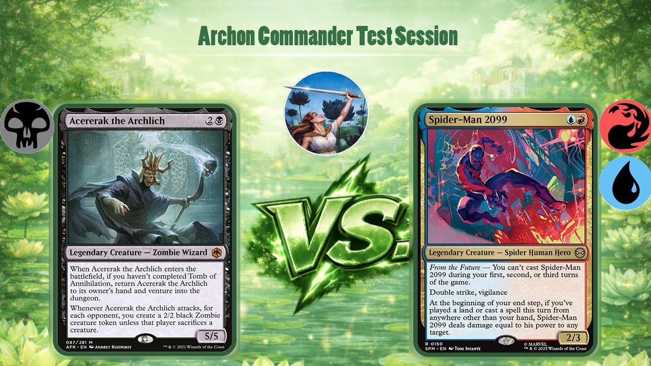 Archon Commander - Spider-Man 2099 vs. Acererak
