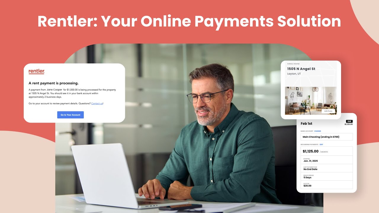 Rentler: Your Online Payments Solution
