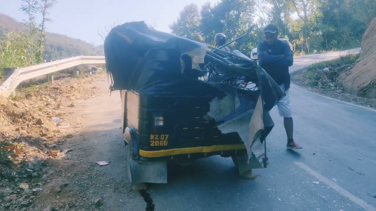 Lawngtlai Auto brake fail chesual.feery leh lawngtlai inkarah....