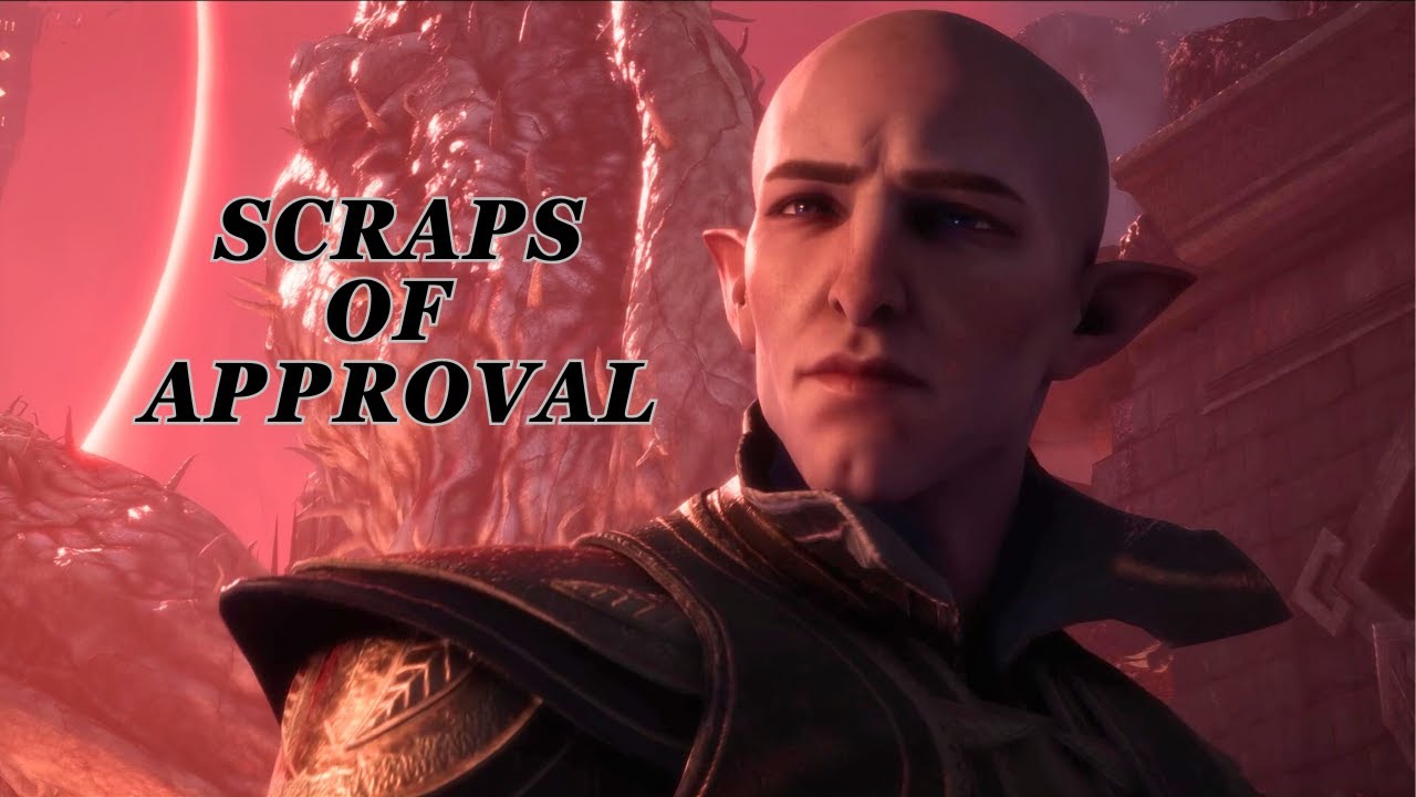 This Convo Hits Hard | Rook tells Solas that she enjoyed working with him | Dragon Age Veilguard