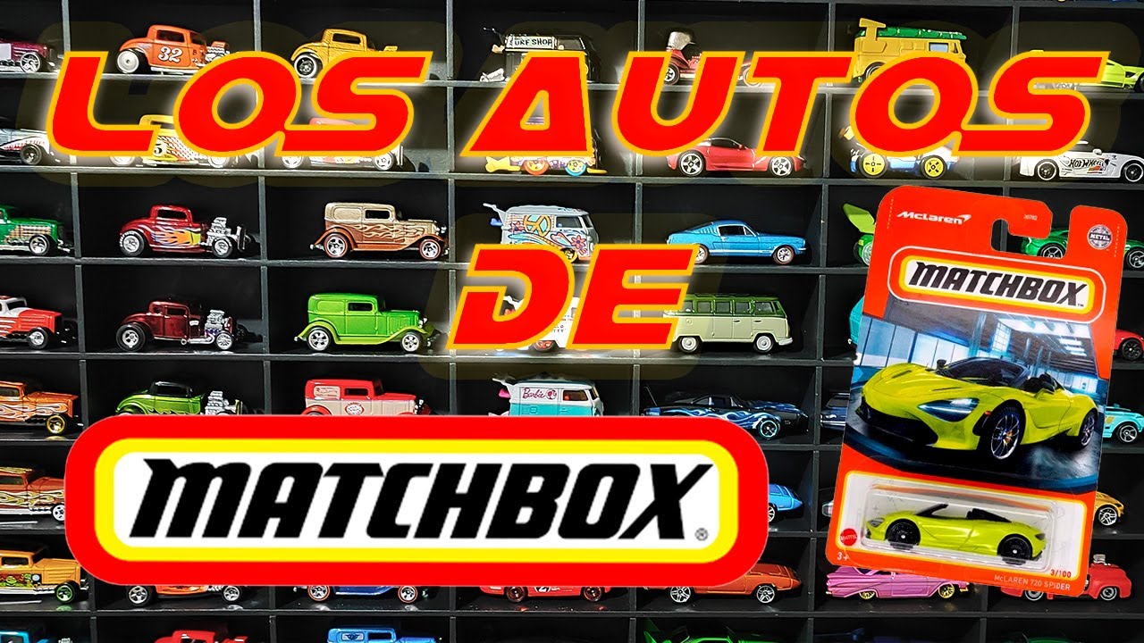 🌍CONOCES TODOS LOS AUTOS DE MATCHBOX❓