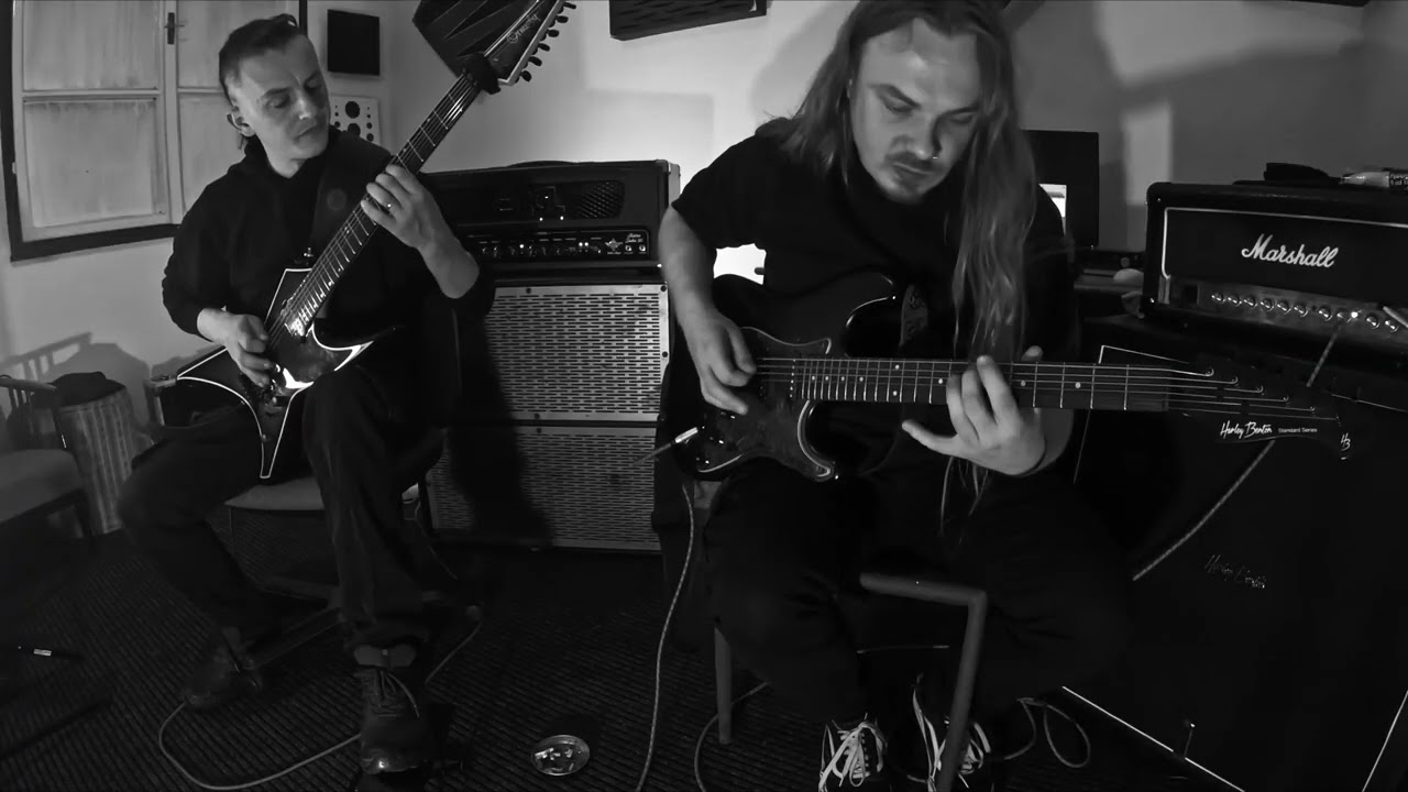 ATTITUDES TO HUMAN EXTINCTION - ETHOS | Guitar Playthrough