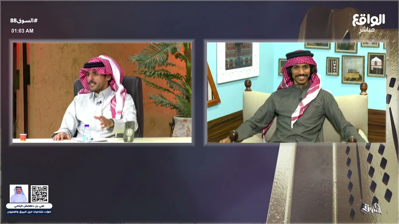 المؤشر | سعود العتيبي  - فهد معيان - عبدالإله بن رقعان | #السوق88