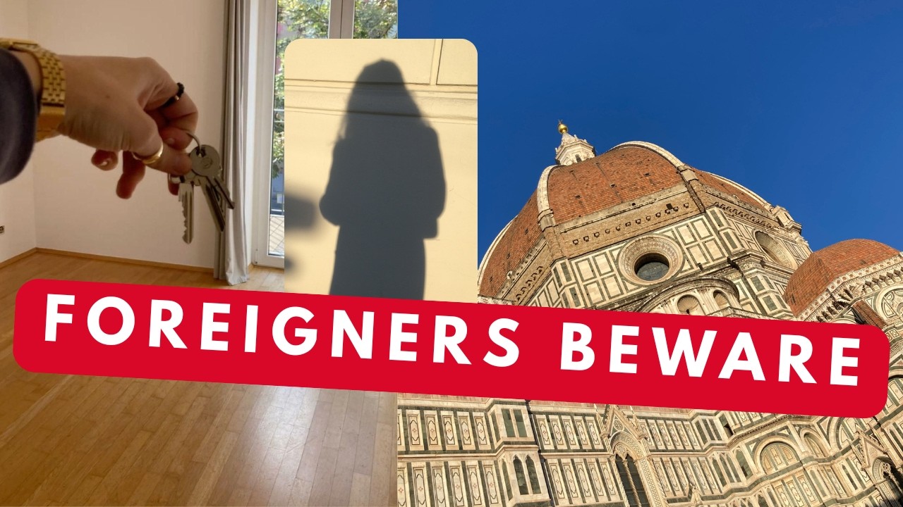 Renting an Apartment in Florence as a Foreigner — The Reality Nobody Explains (Part 1)