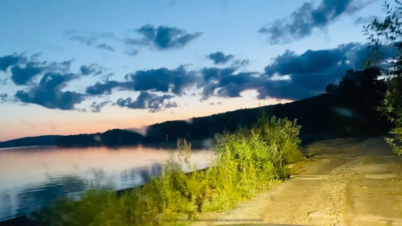 Стало прохладно-значит надо на озеро🤗 озеро Синара Челябинская область🌆 Красота😍