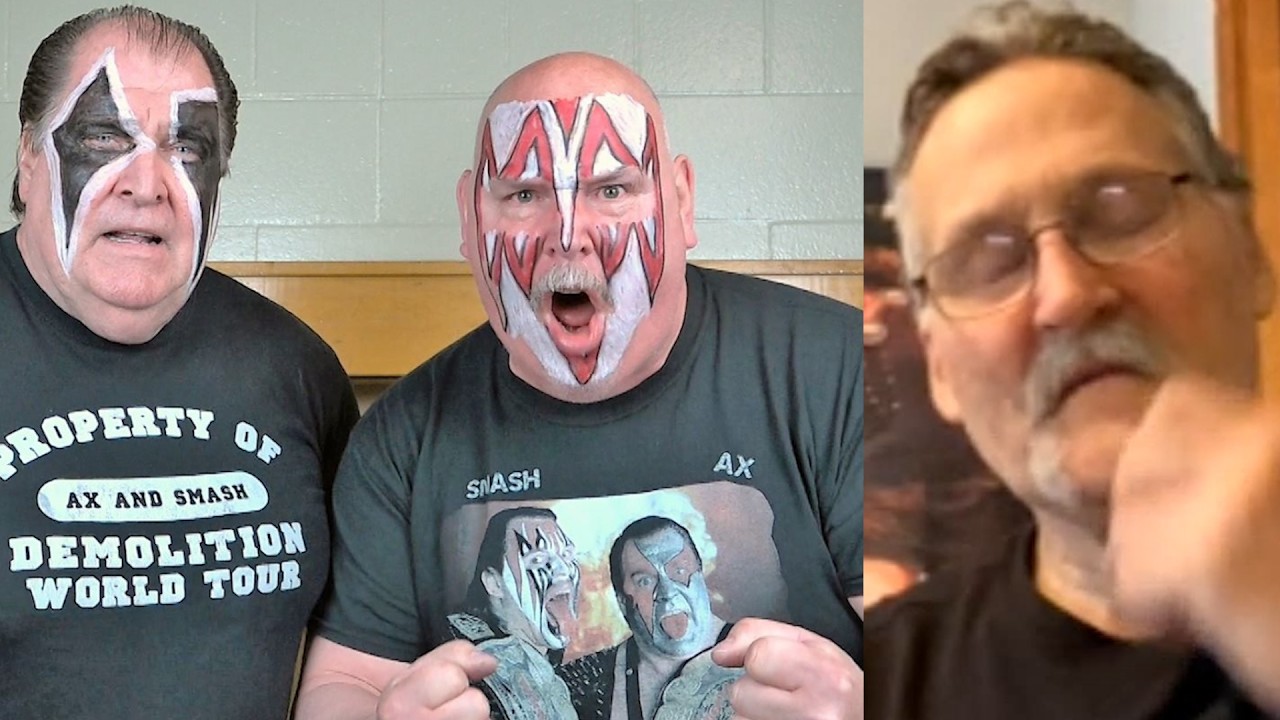 Берсеркер о включении Demolition в Зал славы WWE