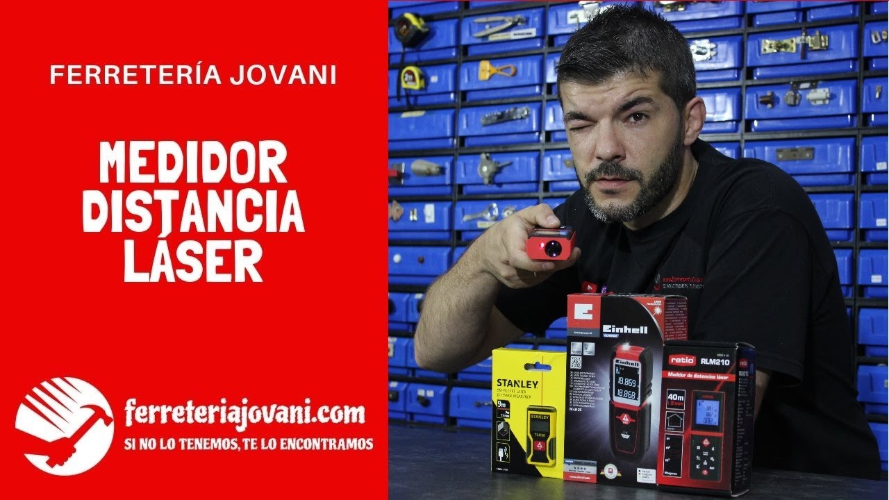 MEDIDOR DISTANCIA LÁSER | ¿Son FIABLES? ¡Comparamos!