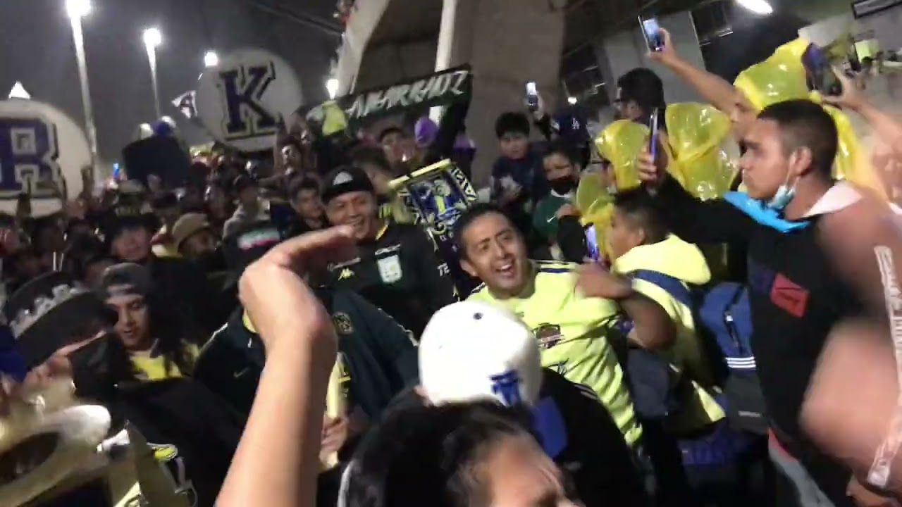 Ritual del Kaoz Estadio Azteca Partido Amistoso suspendido por Tormenta Eléctrica 06.10.22