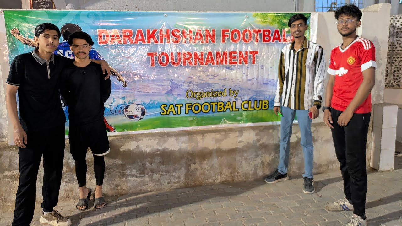 Day 2 😄 Ramadan Football Tournament Night ⚽🌃 | Kon Jeeta Match?? 🤔🤫 