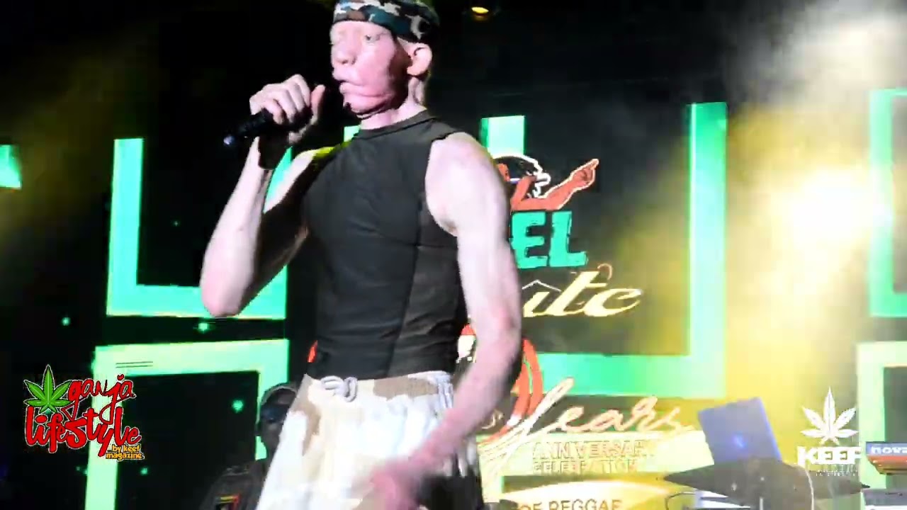 King Yellowman performance at Rebel Salute 30th Anniversary Night 2