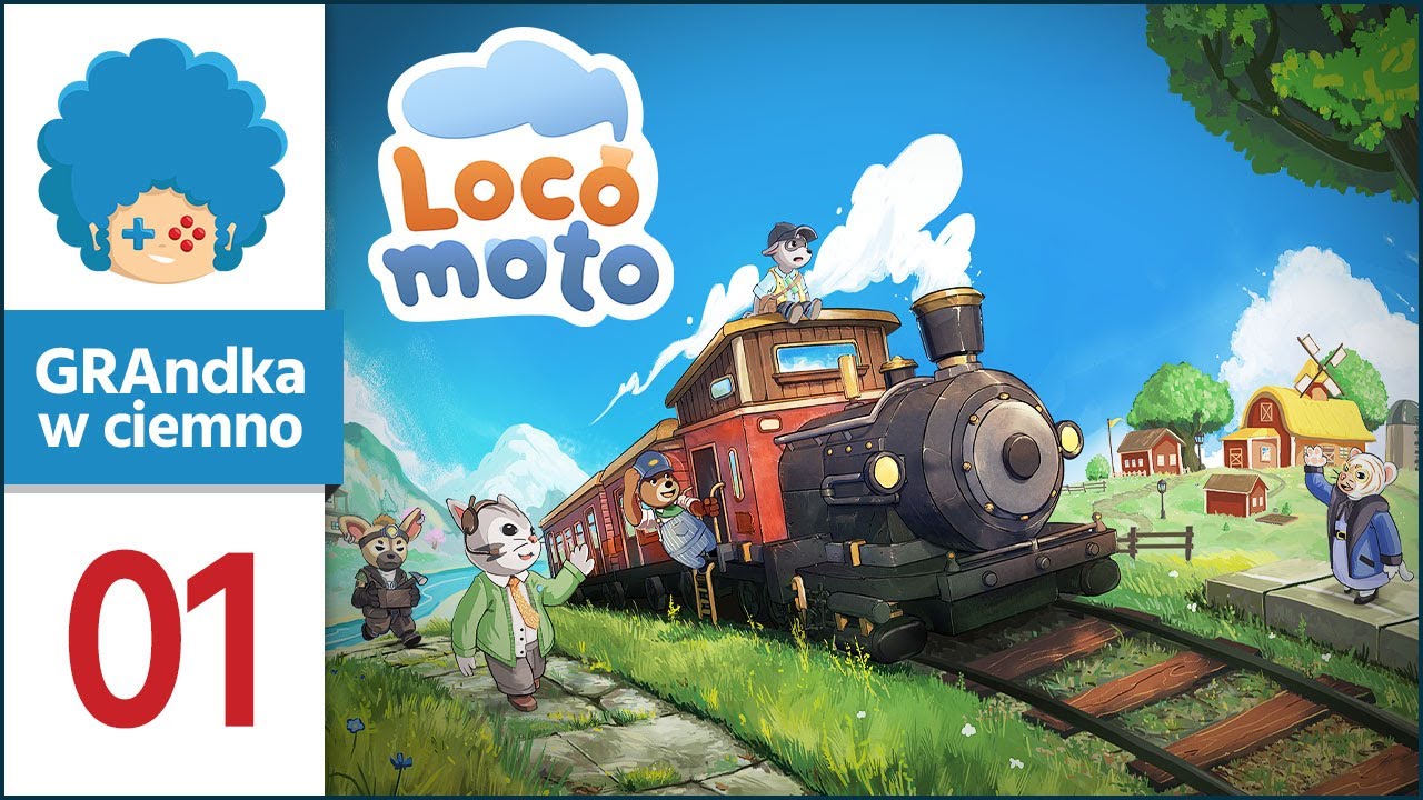 Locomoto PL 💬 #1 | Symulator kolejarza! Chillowa gra o zarządzaniu pociągiem