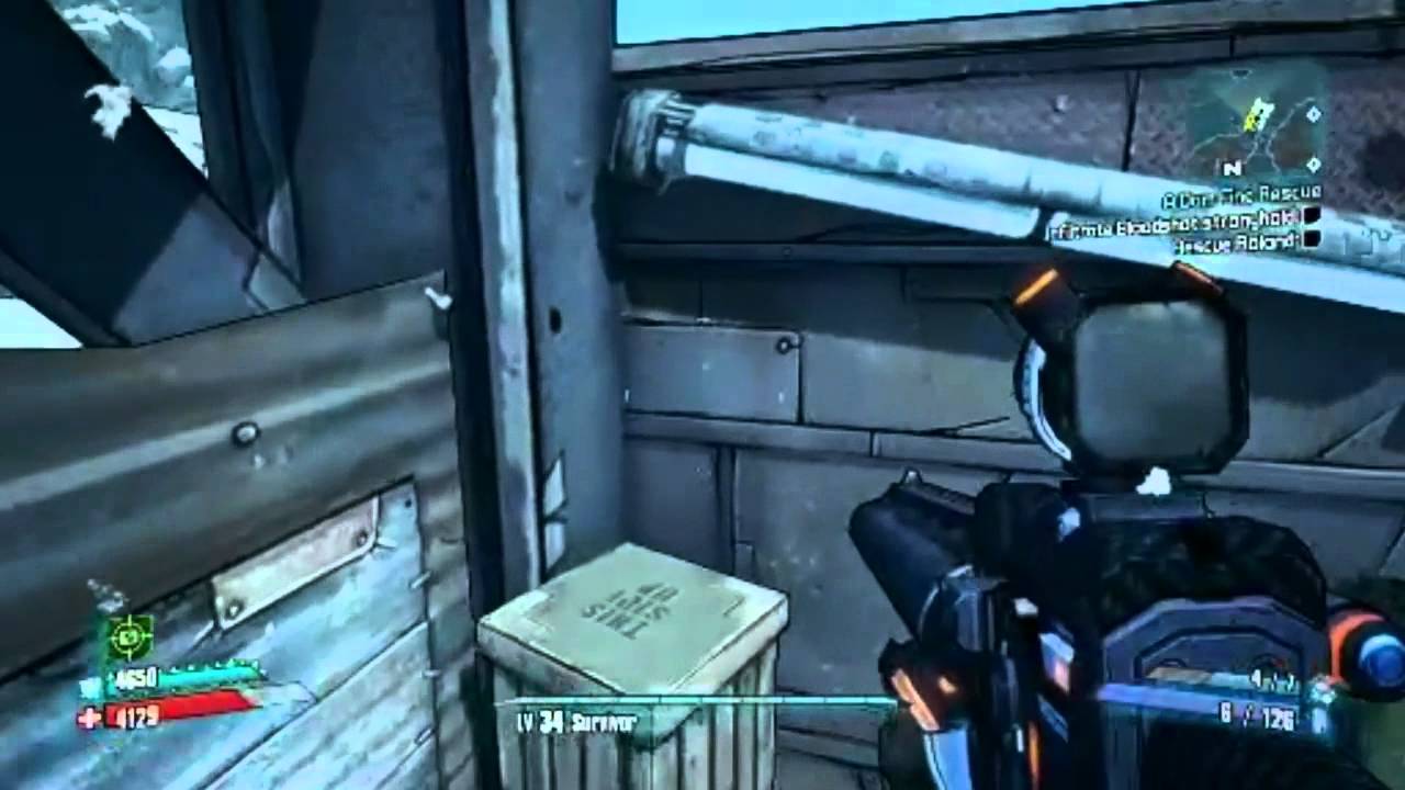 Borderlands 2- Hidden Chests- Three Horns Divide