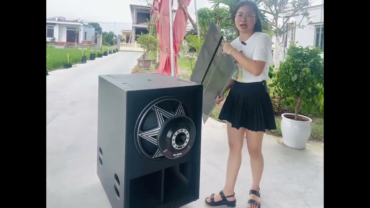 Thanh Lý 5tr800 Loa Sub 50 BW Xương Sao Từ 280 Coil 125 ! Hàng Trưng Bày Bị Bong - Han Từ