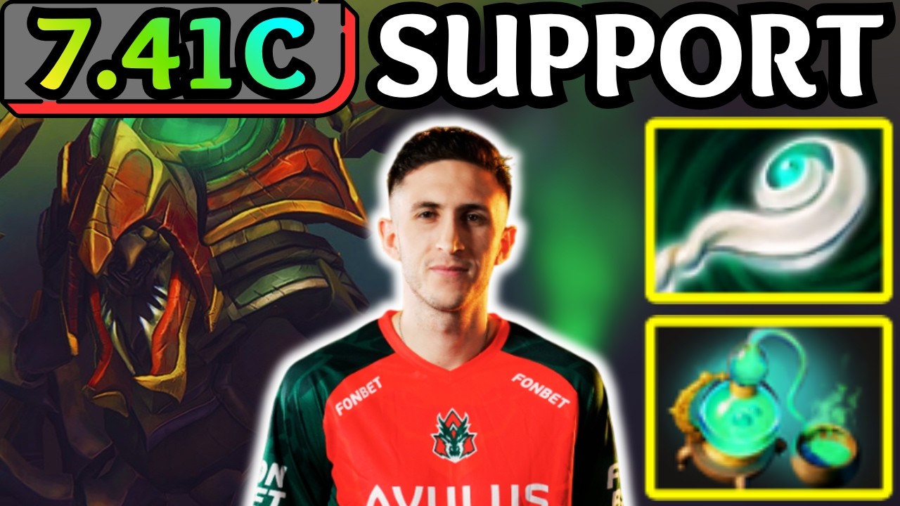 🔥 Desire NYX ASSASSIN Support MASTERCLASS &mdash; UNSTOPPABLE Vendetta HUNTS 🔥 Dota 2 Support
