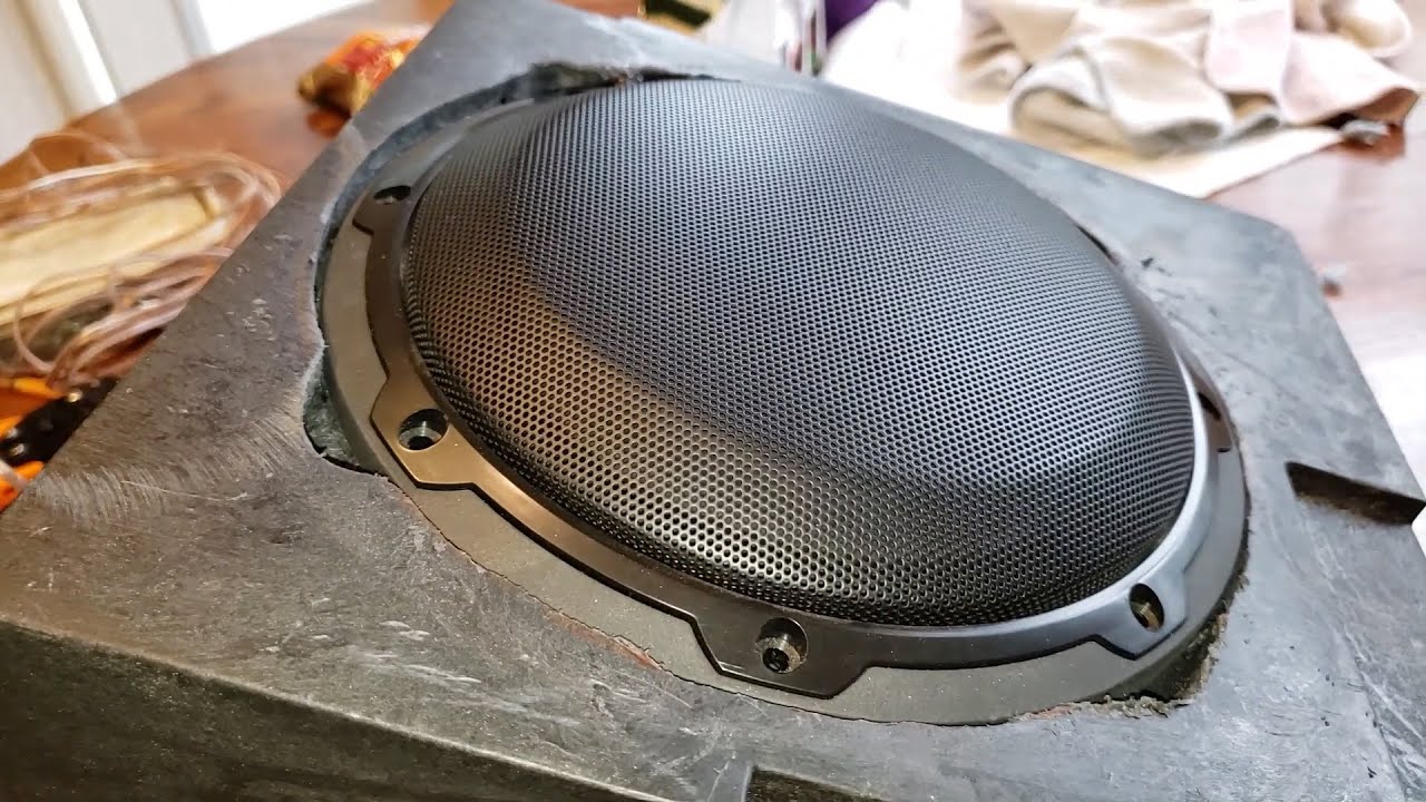 Replacing Factory Subwoofer in a Tahoe Yukon or Suburban