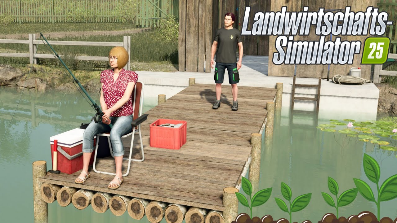 Ich angle und Scholly schuftet 😇 - Winterupdate - Hof Bergmann - LS 25 - #192