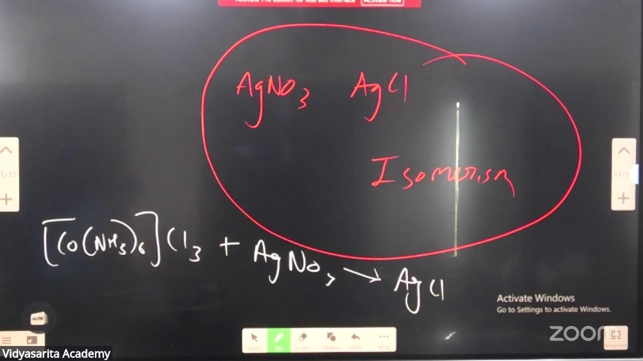 Coordination compounds L 11 | 03-02-25 | Sagar Sir | Chemistry11th B2 JEE |  VSA