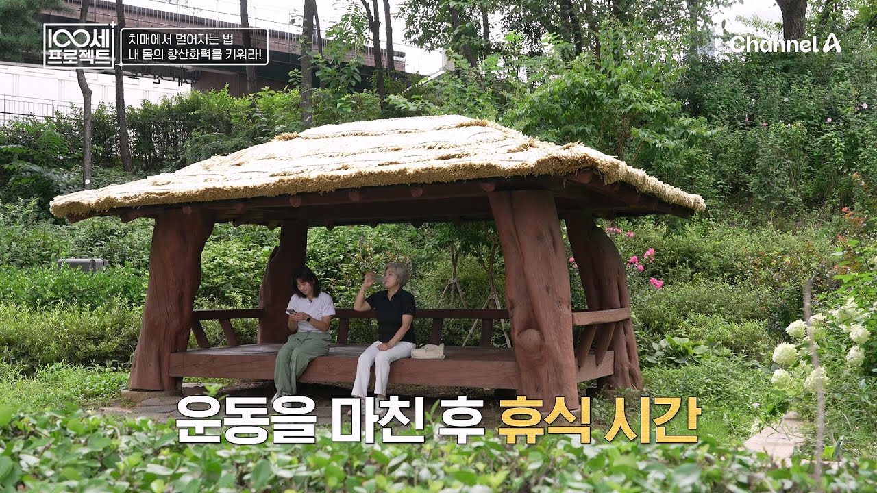 몸속 항산화력을 키워라♨♨ 치매와 멀어지는 방법 | 100세 프로젝트 152 회