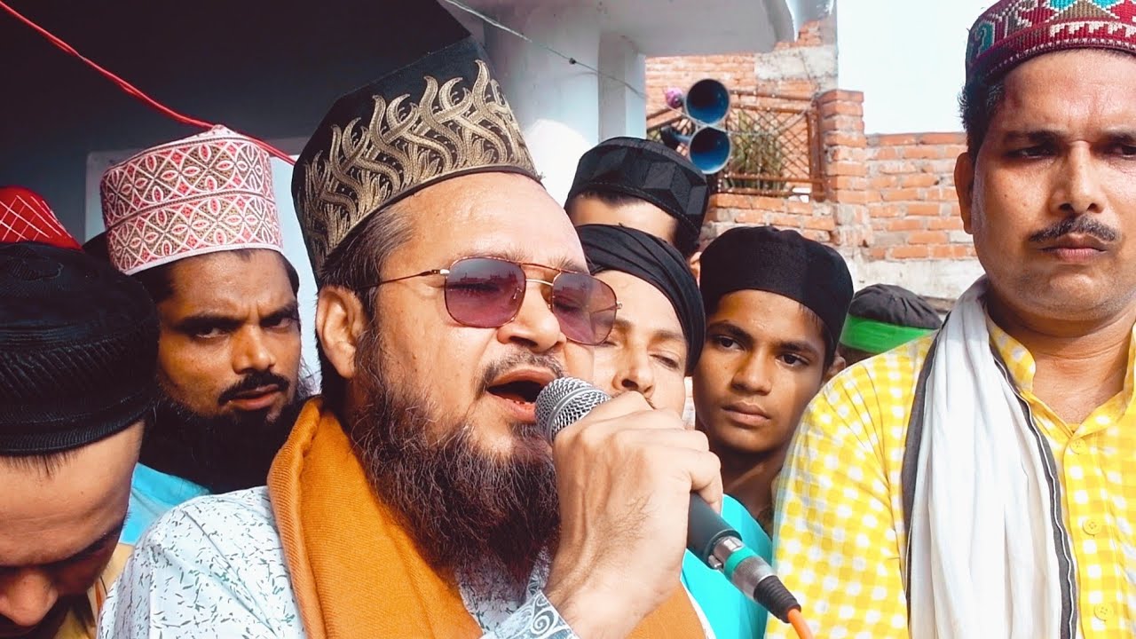 Bas yahi wakt tha bas yahi bakt tha. Syed Misbahul Murad Jafri. 2021 Muharram Makanpur shareef.